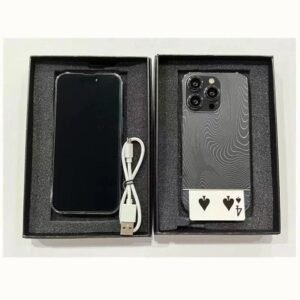 A card-changing mobile phone